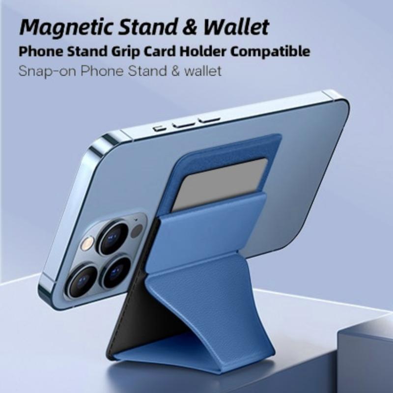 New Version 2.0 Magnetic Wallet Mini Card Bag for all phone