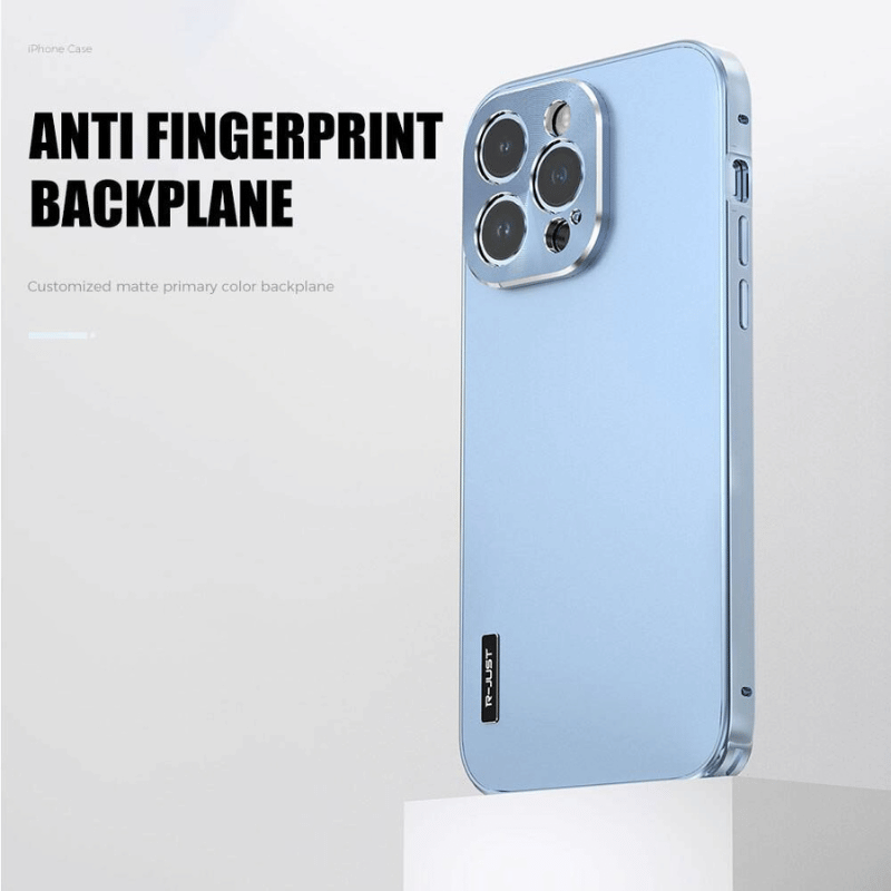 Aluminum alloy magnetic frame phone case to protect metal lenses - Limitless 3.0 - Sky-cover