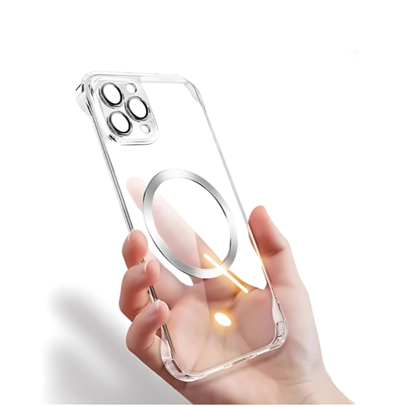 MagSafe® Tempered Glass Clear, camera lens Protection Back Sky-cover