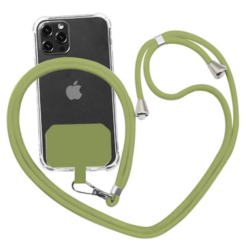 Universal Crossbody Patch Phone Lanyards - Green - Sky-cover