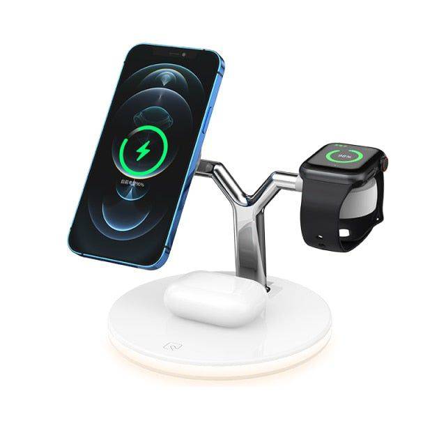 Belkin BOOST UP CHARGE 3-in-1 Wireless Charger for iPhone + Apple Watch +  AirPods - White - Business - Apple (IE)