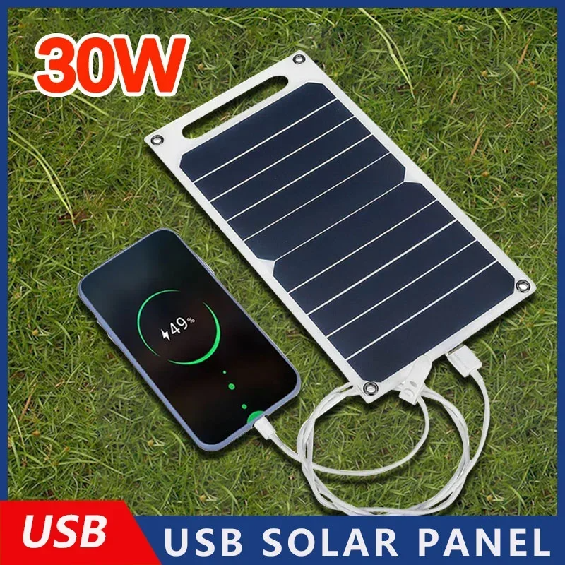 Charging Your Devices with Solar Energy on the Go