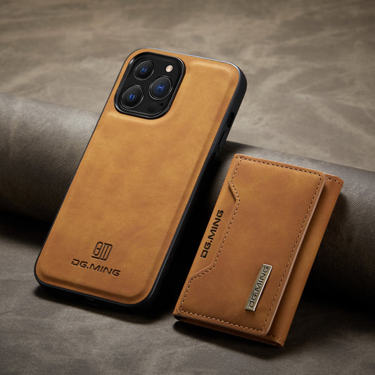 Elevate Your Style and Convenience with the 2 In 1 Leather Wallet Cover Detachable Case from SkyCover