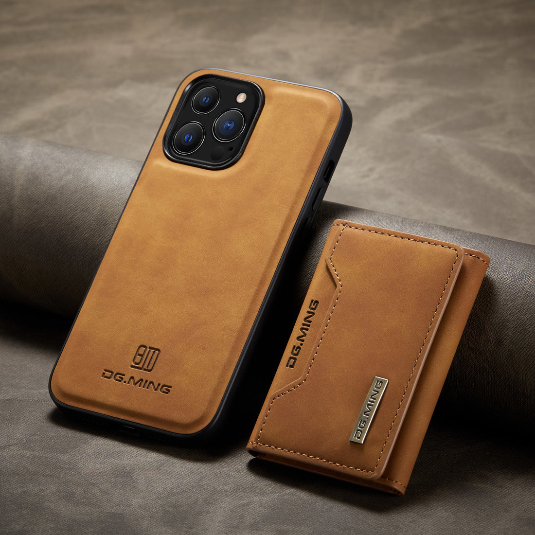 Keep Your iPhone Safe and Stylish with the 2 in 1 Leather Wallet Cover