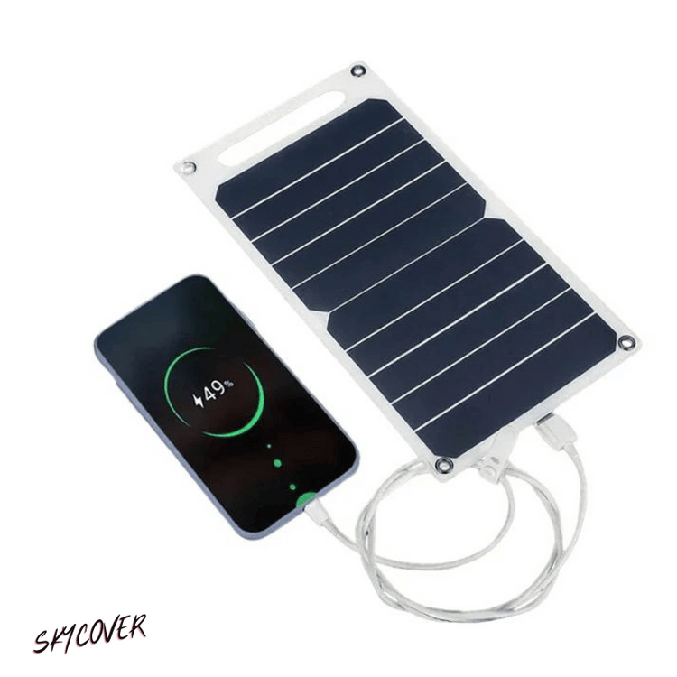 30W Solar Panel with USB Waterproof Portable Battery Mobile Phone For All phone