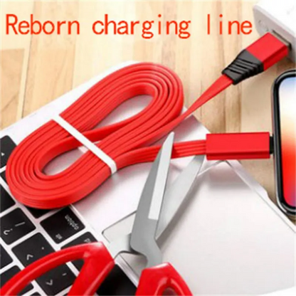 1.5m Micro USB Type C Cable for Charging Repairable Compatible with All iPhone - sky-cover