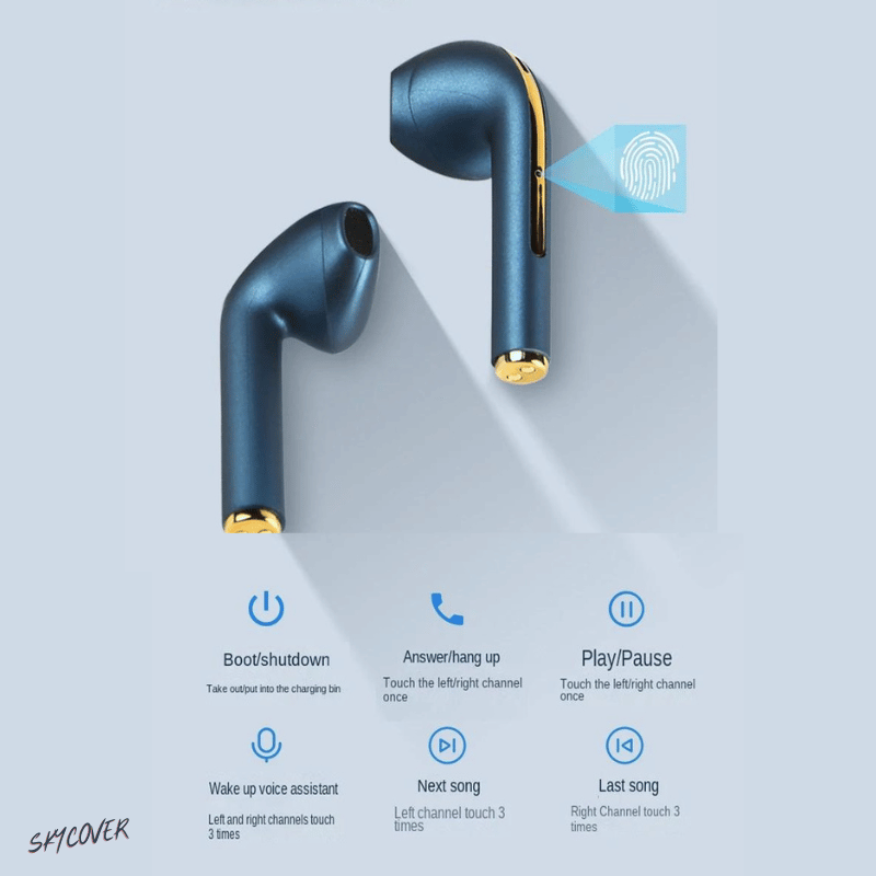 XIAOMI  Wireless Bluetooth Headphones - skycover