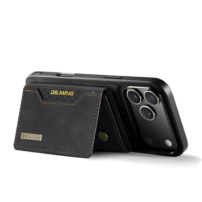 Luxury Magnetic Leather Phone Case with Card Holder for All iPhone 17 - Sky-cover