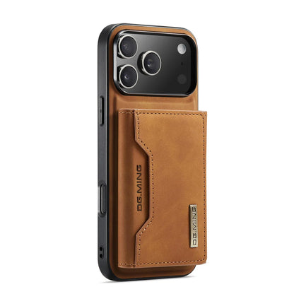 Luxury Magnetic Leather Phone Case with Card Holder for All iPhone 17 - Sky-cover