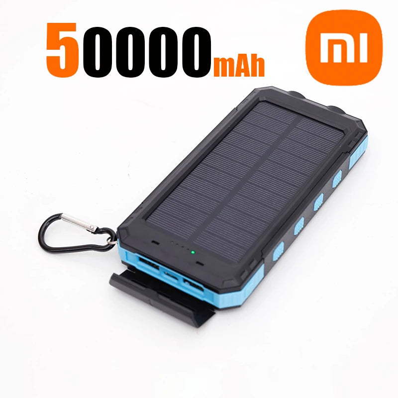 Xiaomi 100000mAh Large Capacity Solar Power Bank - SKYCOVER