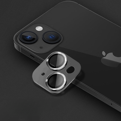 Premium Tempered Glass Full Cover Camera Lens Protector for iPhone 11 series - Black / for iphone 11 pro max - sky-cover