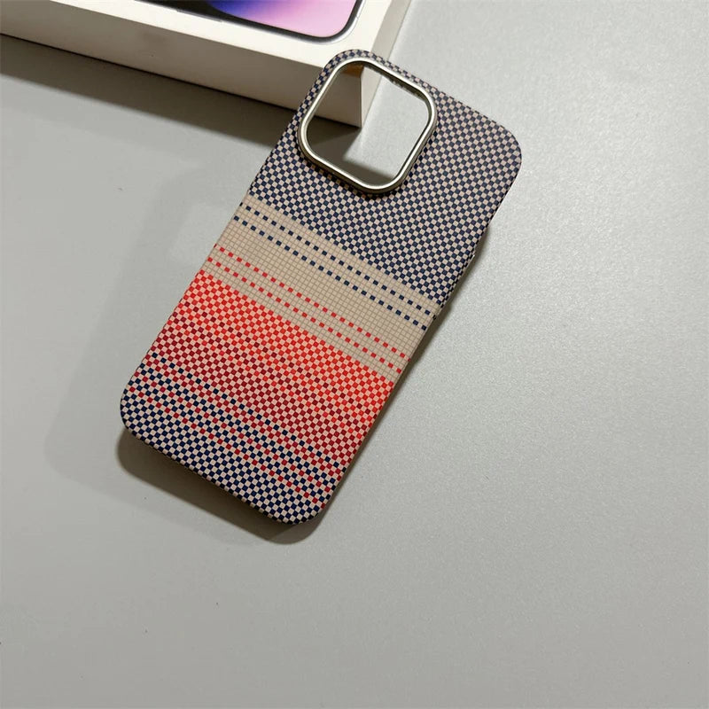 Luxury Sunset and Moon iPhone Cases MagSafe Metal Lens Case - Skycover