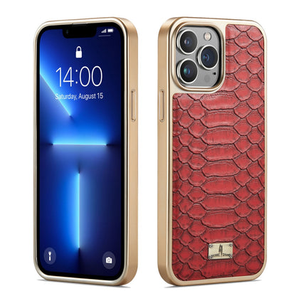 Luxury soft touch 3D shock resistant PU leather FOR all iphone searis - Red / for iphone 15 pro max - sky-cover