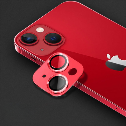 Premium Tempered Glass Full Cover Camera Lens Protector for All iPhone Models - Red / for iphone 13 pro - sky-cover