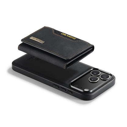 Luxury Magnetic Leather Phone Case with Card Holder for All iPhone 17 - Sky-cover