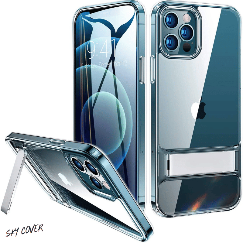MagSafe Compatible Crystal clear Phone Case with anti-yellowing technology - skycover