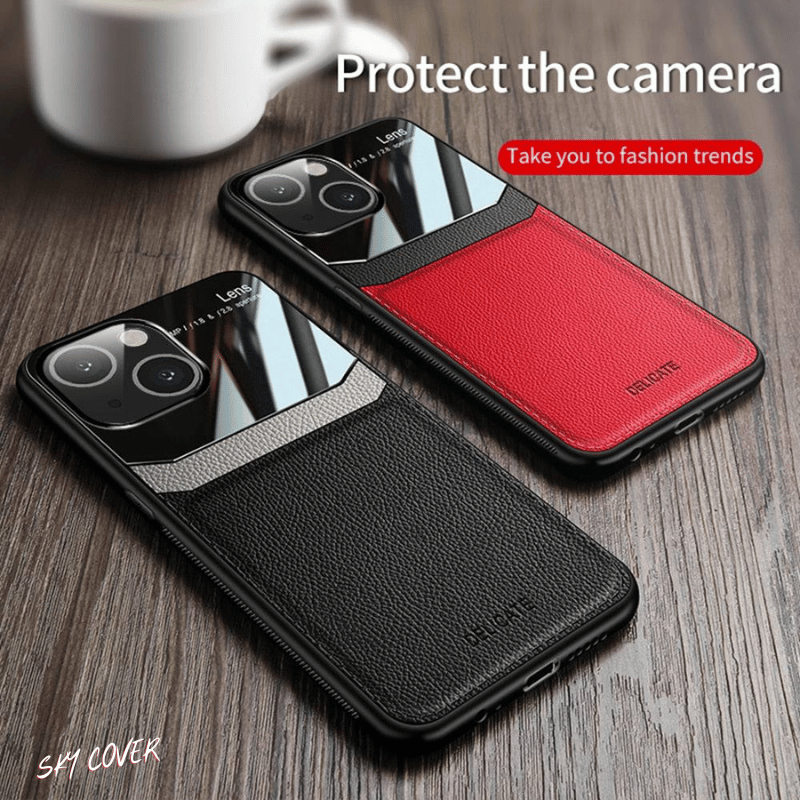 Luxury Cortex Lens Protection Phone Case for All Iphone - SKY COVER
