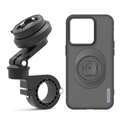 Shockproof Shock Absorption Phone Holder for Motorcycle, Road Mountain Bike Riding for iPhone Accessories - sky-cover