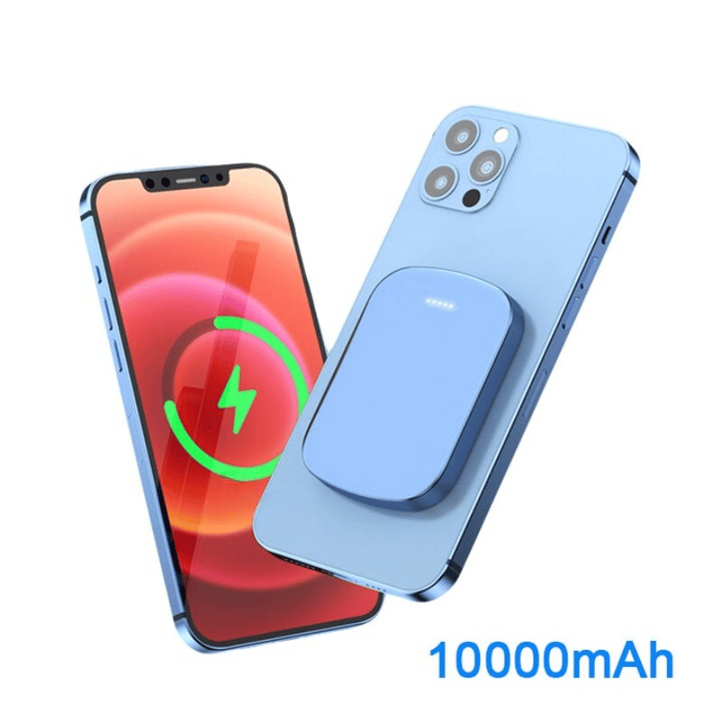 2024 NEW Magnetic Wireless Power Bank - Compatible with All Phone Models - sky cover