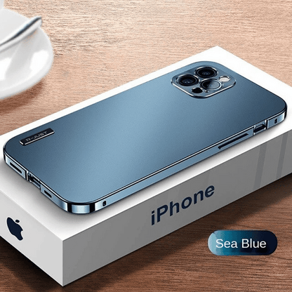 Magnetic Phone Case For IPhone Magnetic Aluminum Alloy MagSafe Case For IPhone 14/15/16 Pro Max & More Steelguard Iphone Case Magnetic Phone Case For IPhone Magnetic Aluminum Alloy MagSafe Case For IPhone 14/15/16 Pro Max & More Steelguard Iphone Case