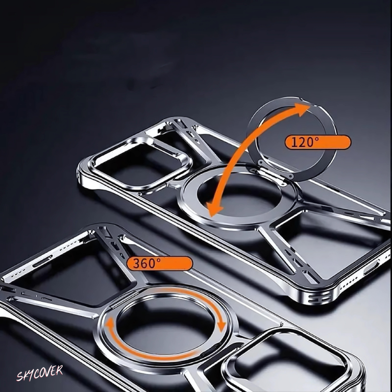 zelaxy Coque Magnétique Compatible pour iPhone 16 Pro Max Coque zelaxy Coque Magnétique Compatible pour iPhone 16 Pro Max Coque