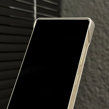 Luxury Leather Frameless Magnetic Case for Samsung Galaxy S25/S24/S23 - Sky-cover