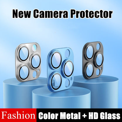 Premium Tempered Glass Full Cover Camera Lens Protector for iPhone 12 series - sky-cover