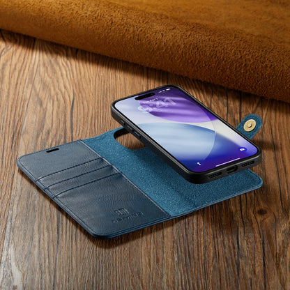 Magnetic Leather Wallet Phone Case with Card Holder – 2-in-1 Foldable Cover for iPhone 17 Series - Sky-cover