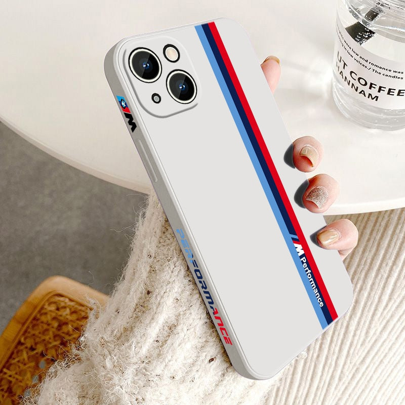 Luxury BMW car phone case for iphone 14 pro max Compatible with wireless charging Magsafe - White / for iPhone 11 Pro MAX - sky-cover