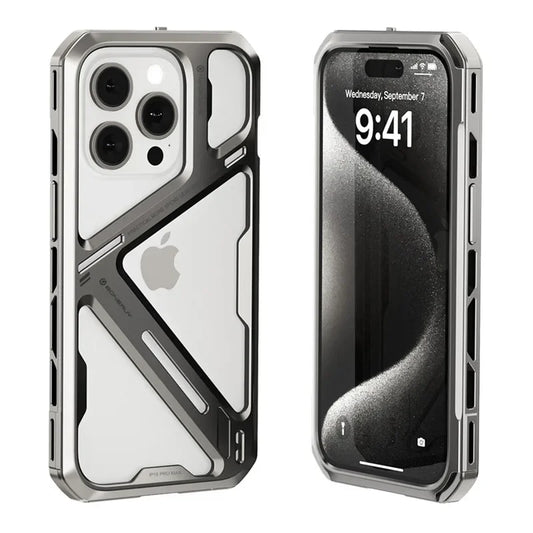 Aluminum Titanium Alloy Case for iPhone 14 Pro Max