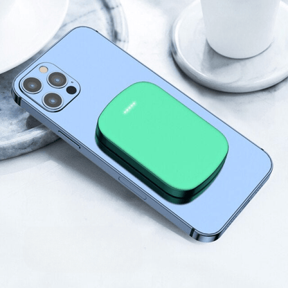 2024 NEW Magnetic Wireless Power Bank - Compatible with All Phone Models - Green-10000mAh / Power Bank - sky-cover