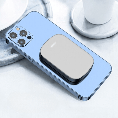 2024 NEW Magnetic Wireless Power Bank - Compatible with All Phone Models - Gray-10000mAh / Power Bank - sky-cover