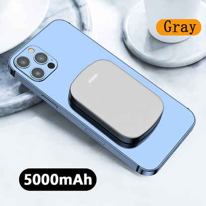 2024 NEW Magnetic Wireless Power Bank - Compatible with All Phone Models - sky-cover