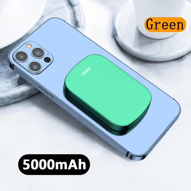 2024 NEW Magnetic Wireless Power Bank - Compatible with All Phone Models - sky-cover