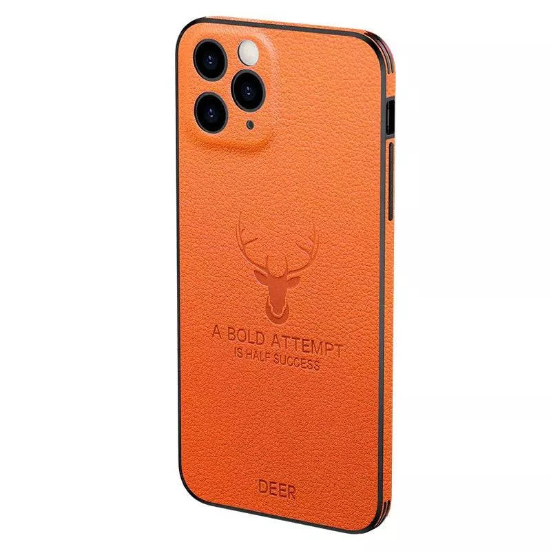 Shockproof case with Camera Lens Protection Deer Pattern Back Cover - sky-cover