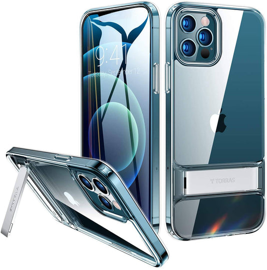 iphone 13 Case - Armor-Level Protection - Shockproof Clear Cover - Transparent / For iPhone 13 - sky-cover