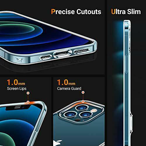 iphone 13 Case - Armor-Level Protection - Shockproof Clear Cover - sky-cover