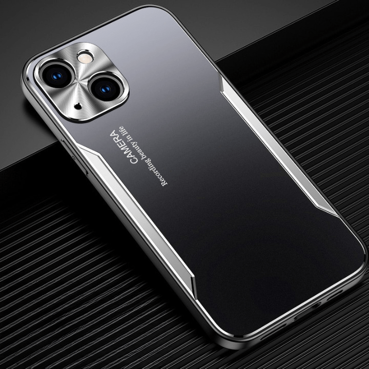 For iPhone 12 Mini/12 Pro Max Alum Metal Hard Bumper Frame Case Cover  Shockproof