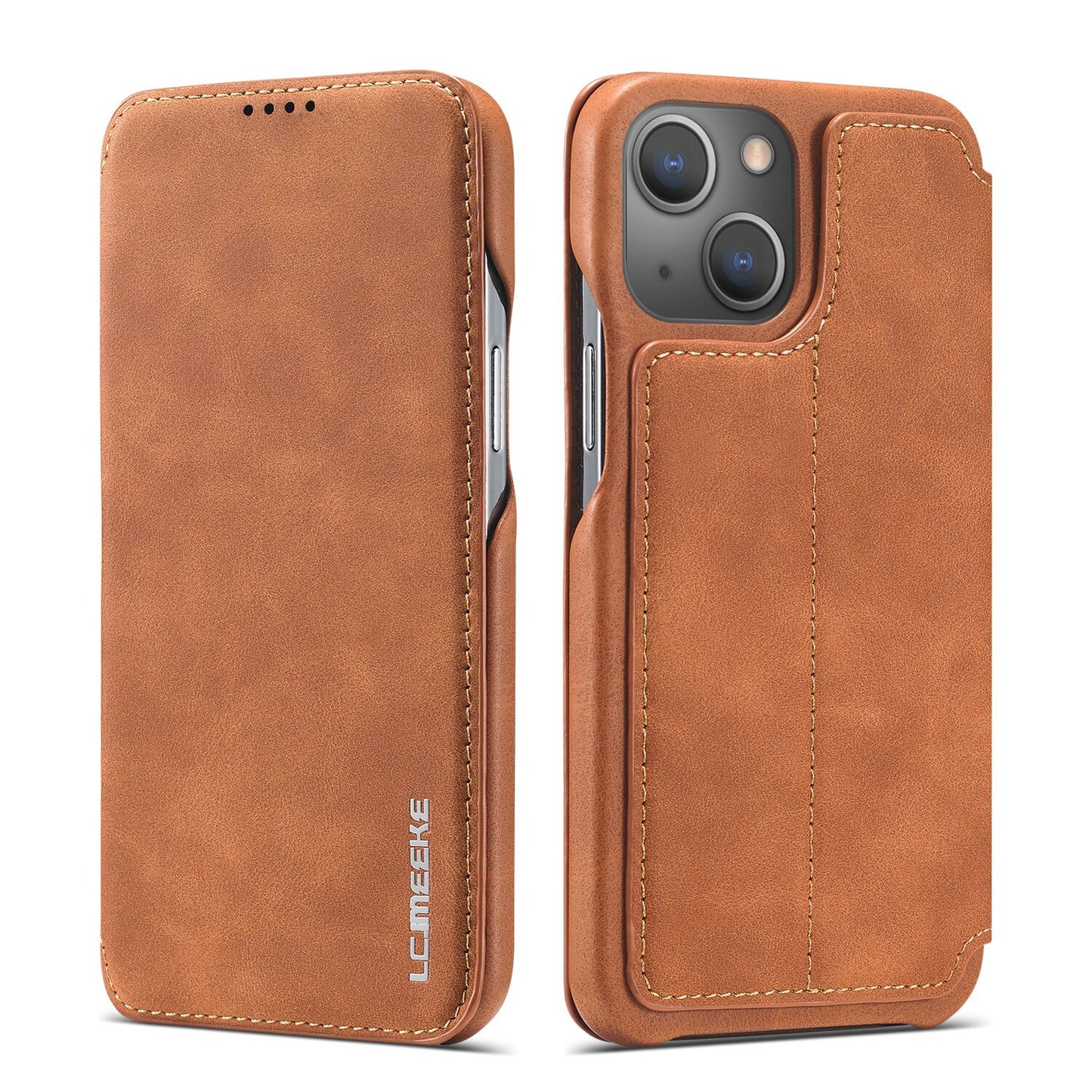 Premium Leather iPhone Wallet Case: Protect Your Phone in Style - Color A / For iPhone 6 6s - sky-cover