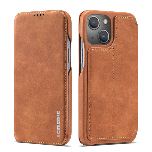 Premium Leather iPhone Wallet Case: Protect Your Phone in Style - Color A / For iPhone 14 ProMax - sky-cover