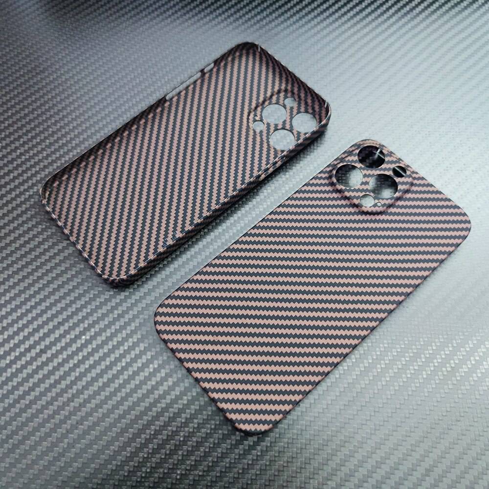 Carbon Fiber Case Compatible with Compatable - As shown 1 pcs / for iPhone 12 - sky-cover