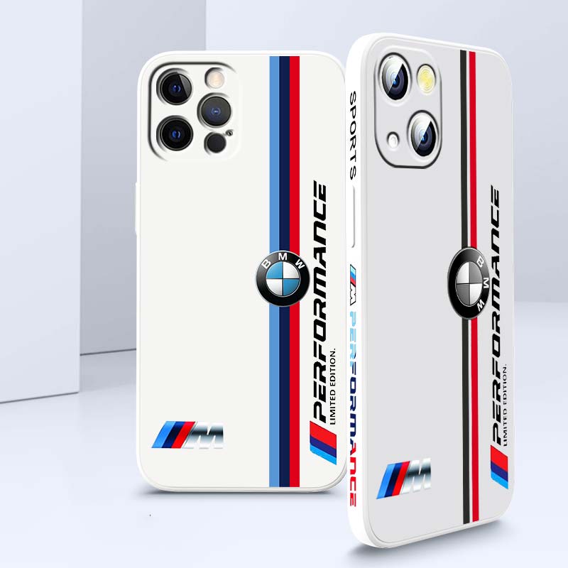 Sports BMW Car Luxury Logo Phone Case Compatible with Apple