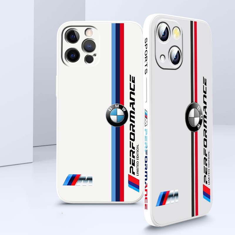 Sports BMW Car Luxury Logo Phone Case - Compatible with Apple iPhone 15, 14, 13, 12 min - sky-cover