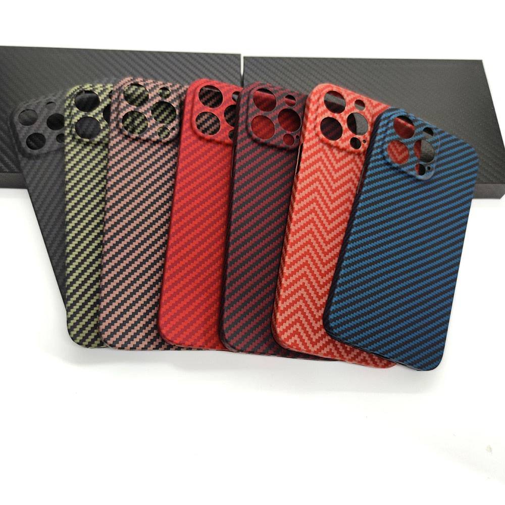 Carbon Fiber Case Compatible with Compatable - sky-cover