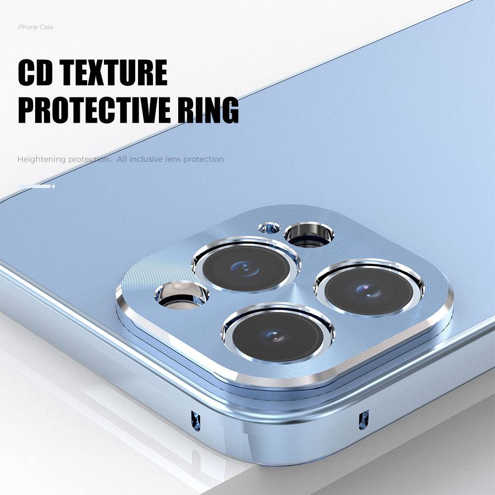 Aluminum Alloy Magnetic Frame Case Metal - Lens Protection and hard plastic PC back - Limitless 3.0 - sky-cover