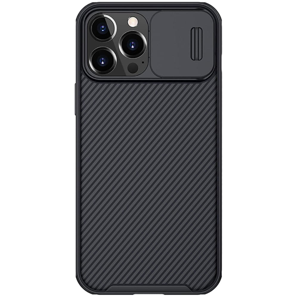 New Version 2.0 Slim Thin Polycarbonate Shockproof Cover - Black / for iPhone14 Pro Max - sky-cover
