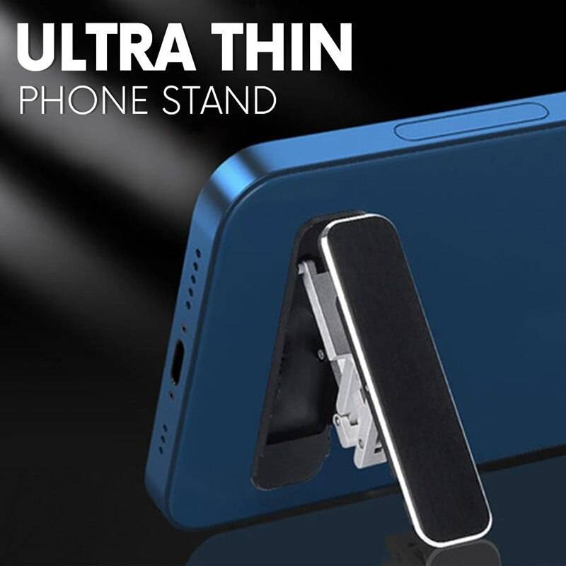 Ultra-thin stick, adjustable and foldable lightweight phone holder - sky-cover