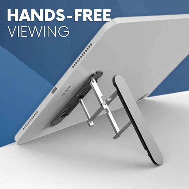 Ultra-thin stick, adjustable and foldable lightweight phone holder - sky-cover