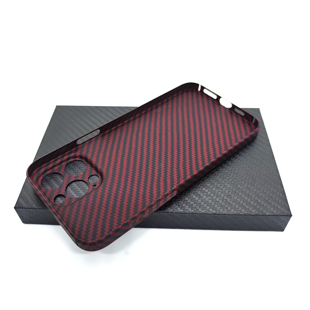 Carbon Fiber Case Compatible with Compatable - sky-cover