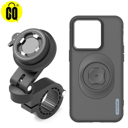 Shockproof Shock Absorption Phone Holder for Motorcycle, Road Mountain Bike Riding for iPhone Accessories - sky-cover